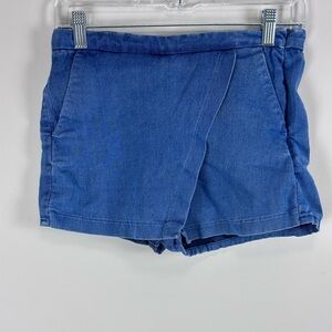 Ladies Soft Denim Skorts